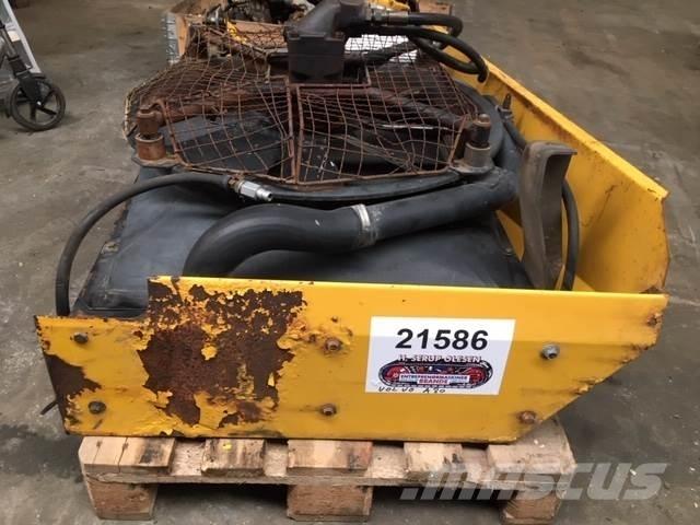  Køler, komplet ex. Volvo A30 Mootorid