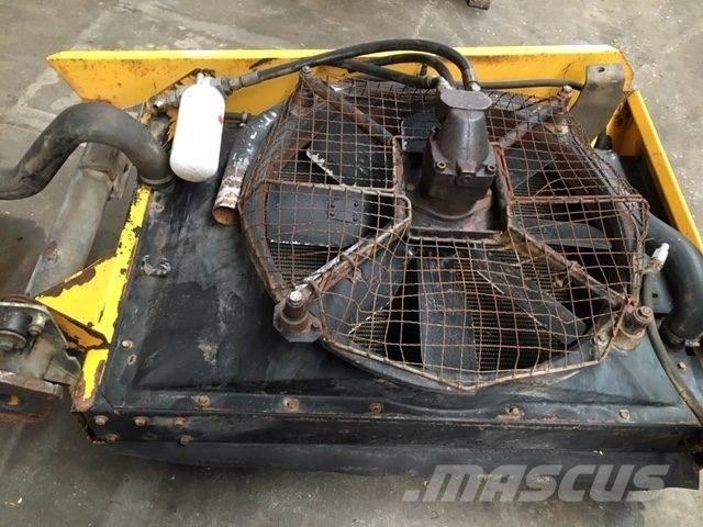  Køler, komplet ex. Volvo A30 Mootorid