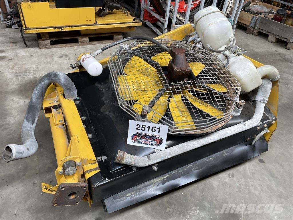  Køler, komplet ex. Volvo A35 Mootorid