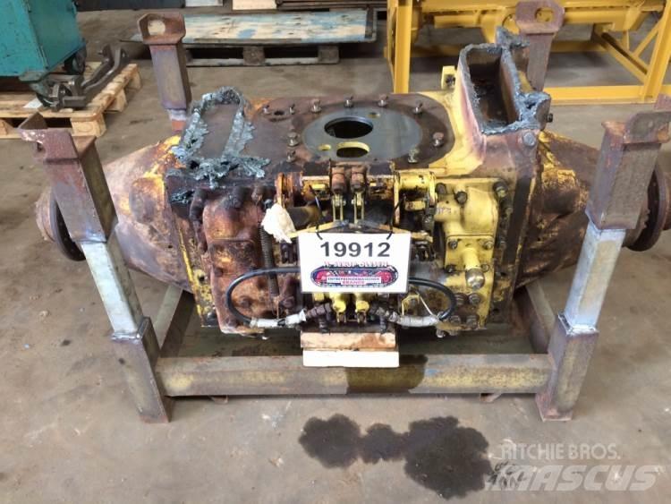 Komatsu D37P-5 Køregear Ülekandemehhanism