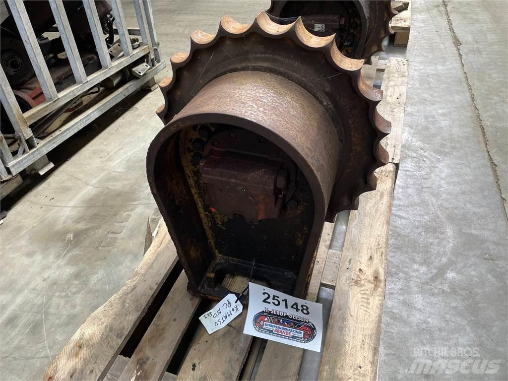Komatsu PC150 Køregear Ülekandemehhanism