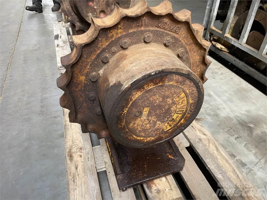 Komatsu PC150 Køregear Ülekandemehhanism