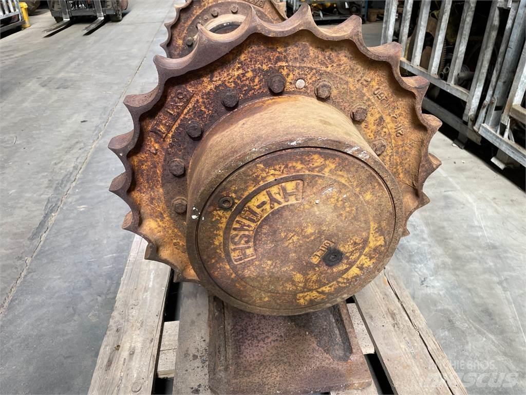 Komatsu PC150 Køregear Ülekandemehhanism