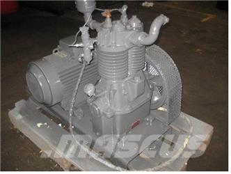 Kompressor 2 cyl. - 8 bar Kompressorid