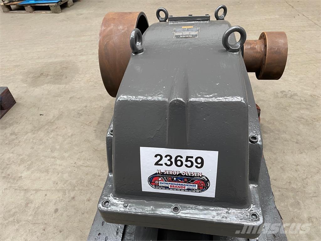 Kone Type HHV236 gear - 20:1 Käigukastid