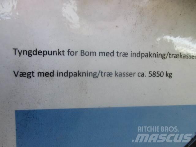  Kran bom SWL 20 ton Kraanade varuosad ja varustus