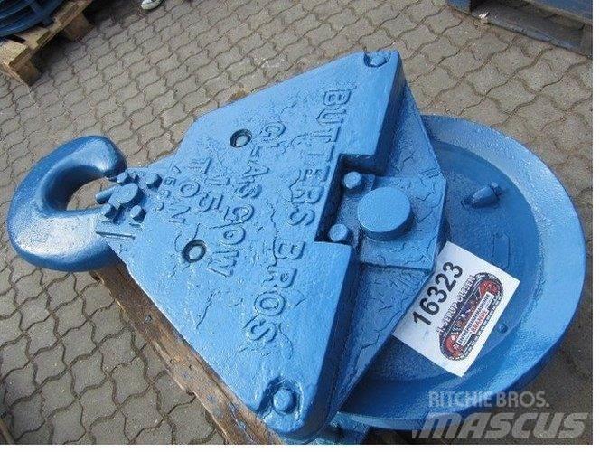  Krankrog - 15 ton Kraanade varuosad ja varustus