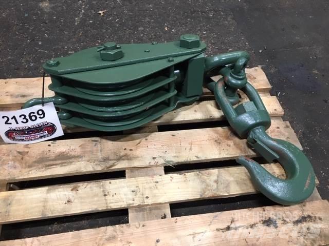  Krankrog - 20 ton Kraanade varuosad ja varustus