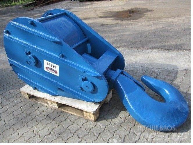  Krankrog - 3 wirehjul Kraanade varuosad ja varustus