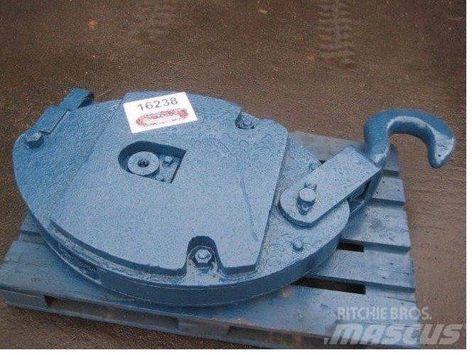  Krankrog ca. 10 ton Kraanade varuosad ja varustus
