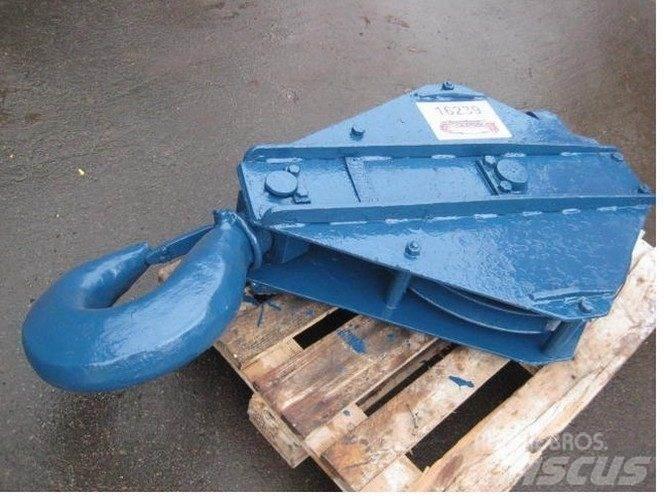  Krankrog ca. 12 ton Kraanade varuosad ja varustus
