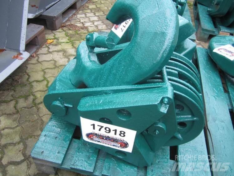  Krankrog ca. 15 ton Kraanade varuosad ja varustus