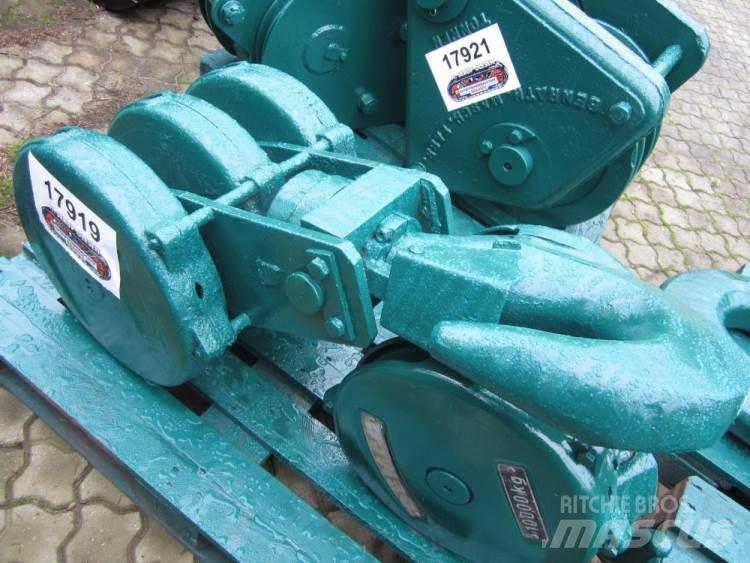  Krankrog ca. 20 ton Kraanade varuosad ja varustus