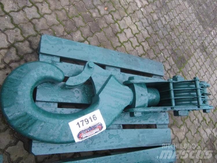  Krankrog - ca. 50 ton Kraanade varuosad ja varustus