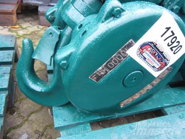  Krankrog Demag - 10 ton Kraanade varuosad ja varustus