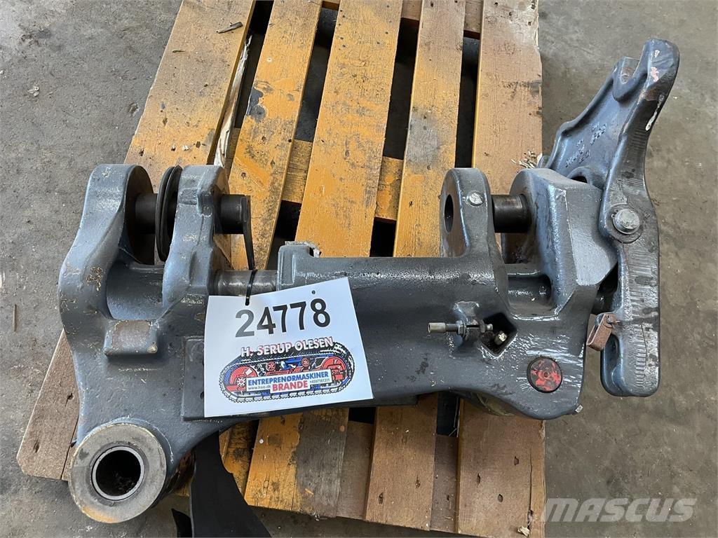  Krøjekonsol ex. Fermec 860 Muud osad