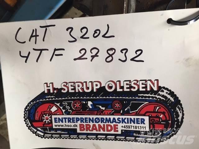  Krøjekrans ex. Cat 320L Muud osad