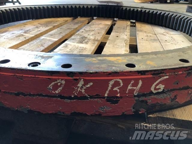  Krøjekrans ex. O & K RH6 Muud osad