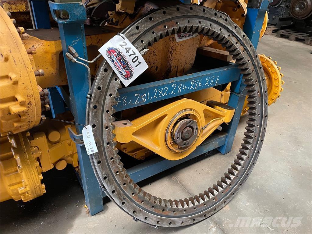  Krøjekrans ex. Volvo EW150 Muud osad