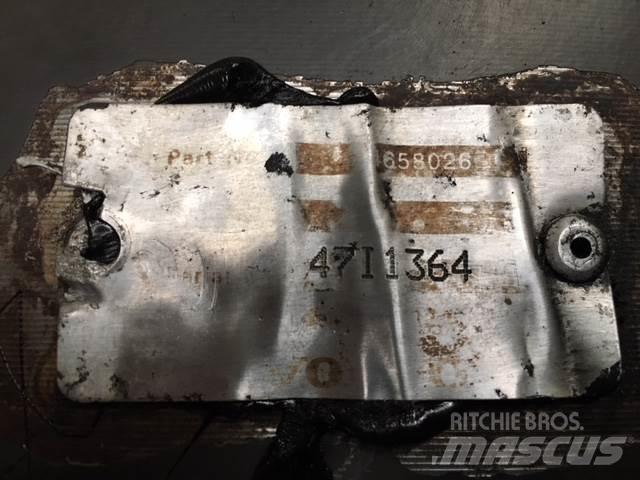  Krøjekrans ex. Volvo EW160D Muud osad