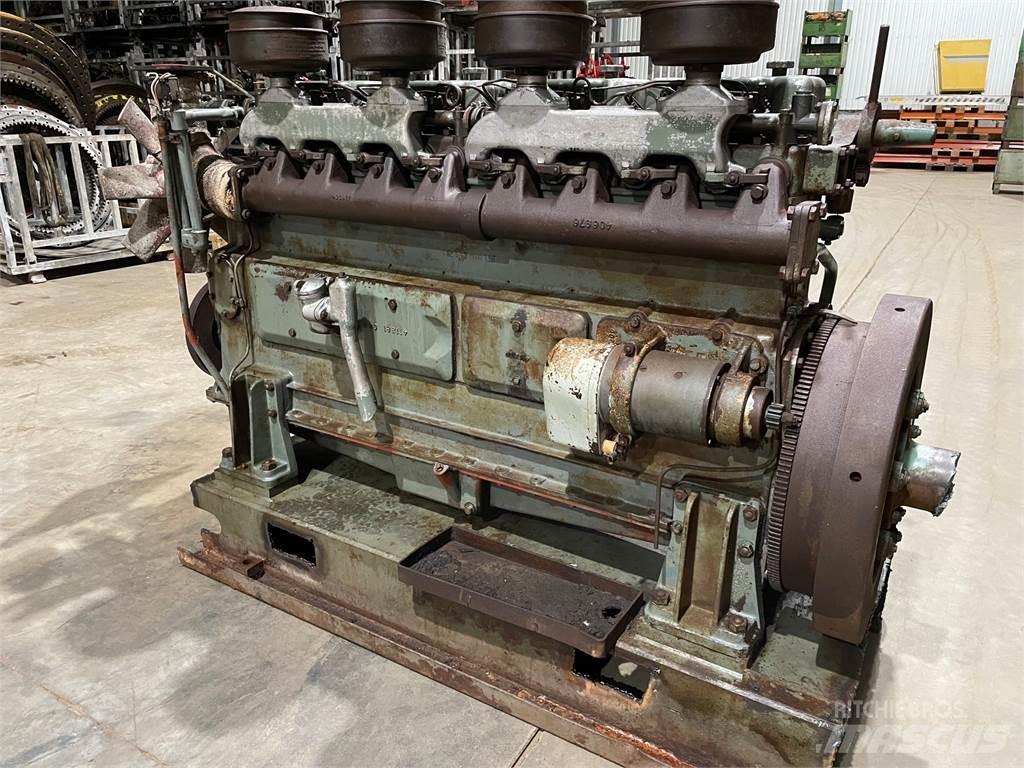 Kromhout 8GS108 motor Mootorid