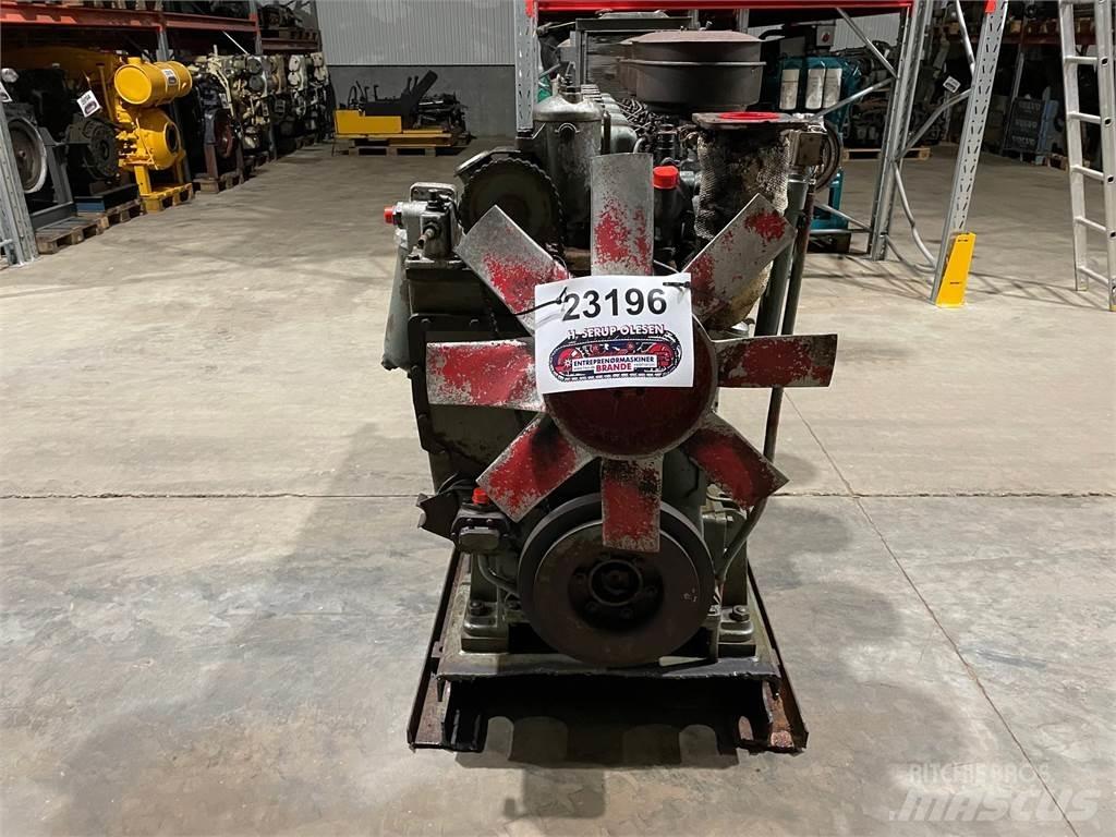 Kromhout 8GS108 motor Mootorid