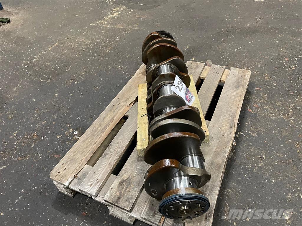  Krumtap ex. Cat 3412 motor Mootorid