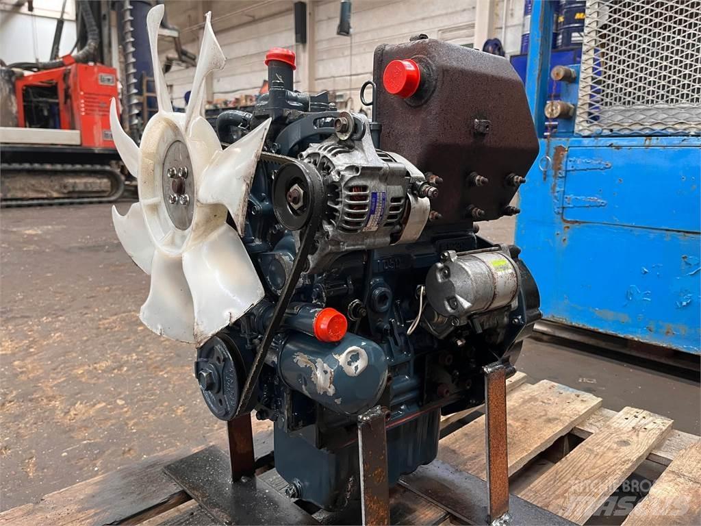 Kubota D1105 motor Mootorid