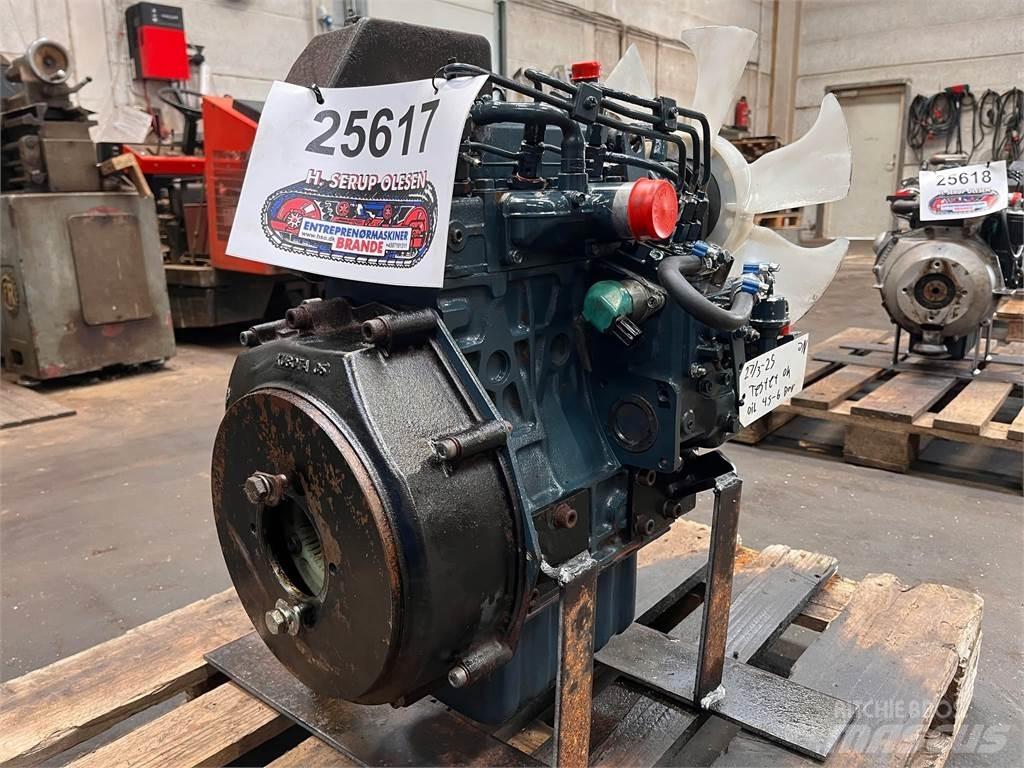 Kubota D1105 motor Mootorid
