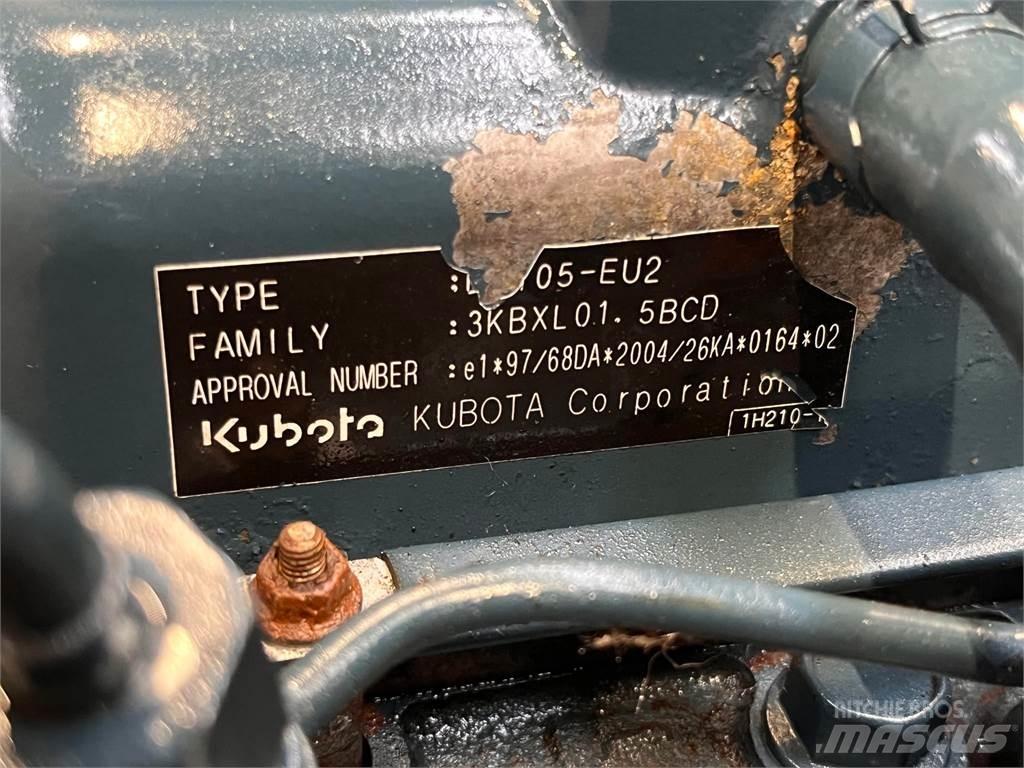 Kubota D1105 motor Mootorid