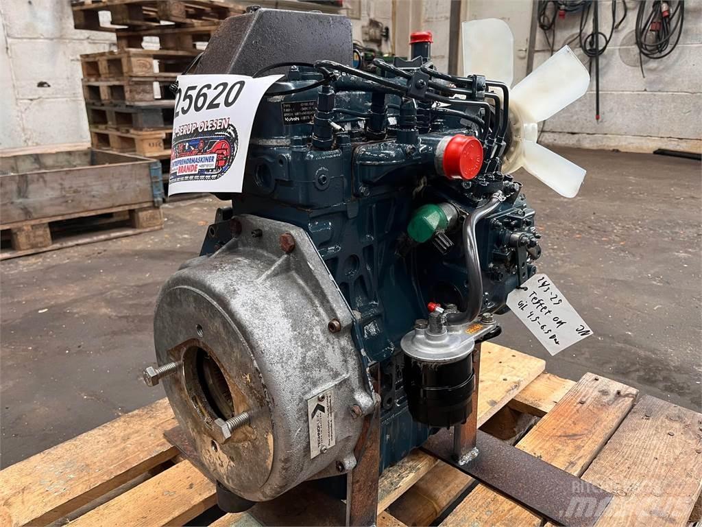 Kubota D1105 motor Mootorid