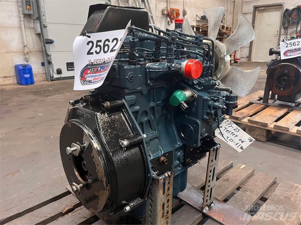 Kubota D1105 motor Mootorid