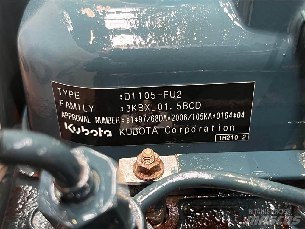 Kubota D1105 motor Mootorid