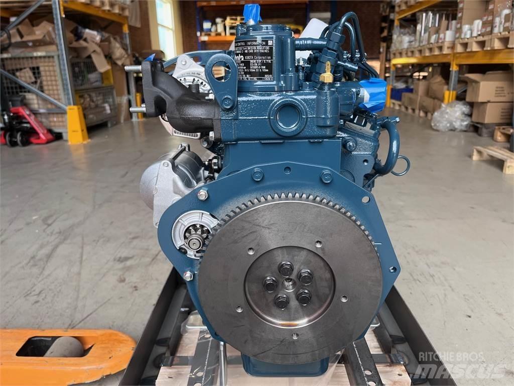 Kubota D722 motor Mootorid