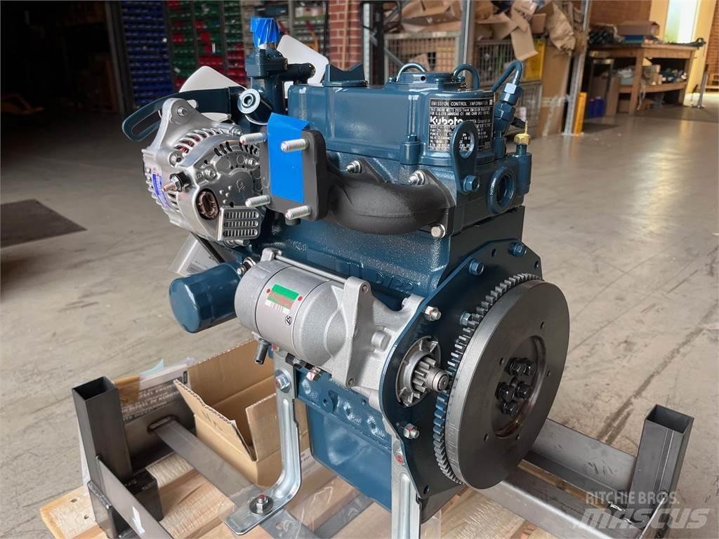 Kubota D722 motor Mootorid