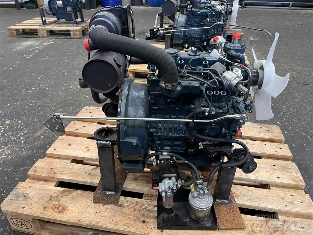 Kubota D902-EF07 motor Mootorid