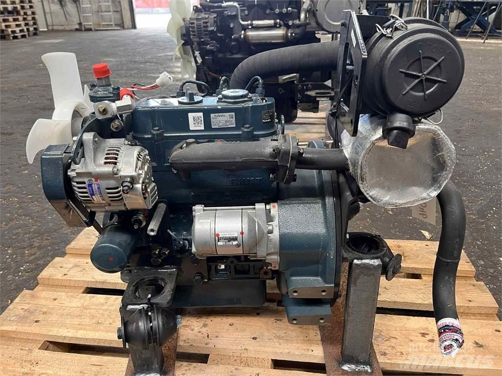 Kubota D902-EF07 motor Mootorid