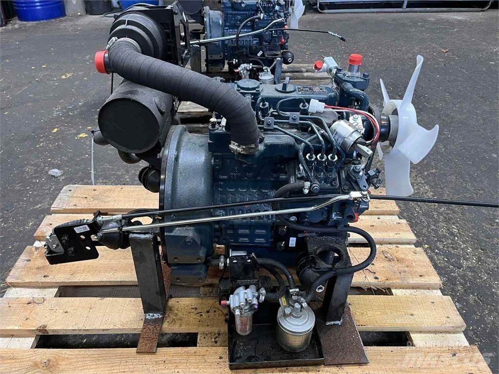 Kubota D902-EF07 motor Mootorid