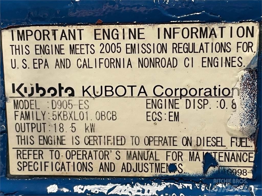 Kubota D905-ES motor Mootorid