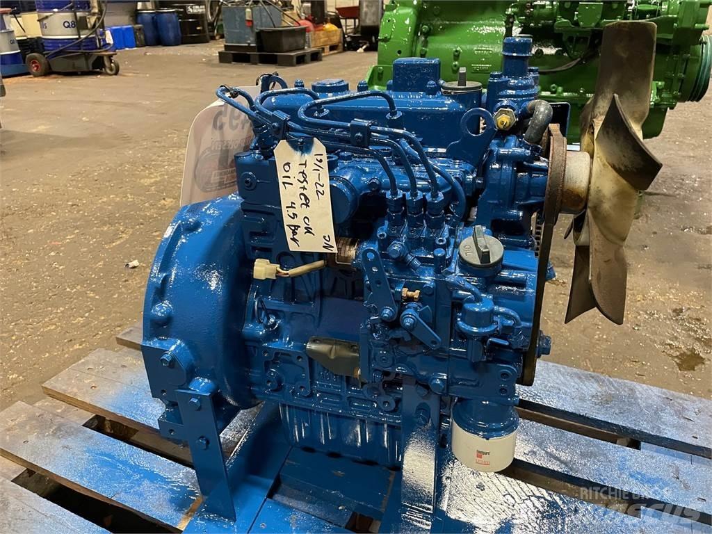 Kubota D905 motor Mootorid