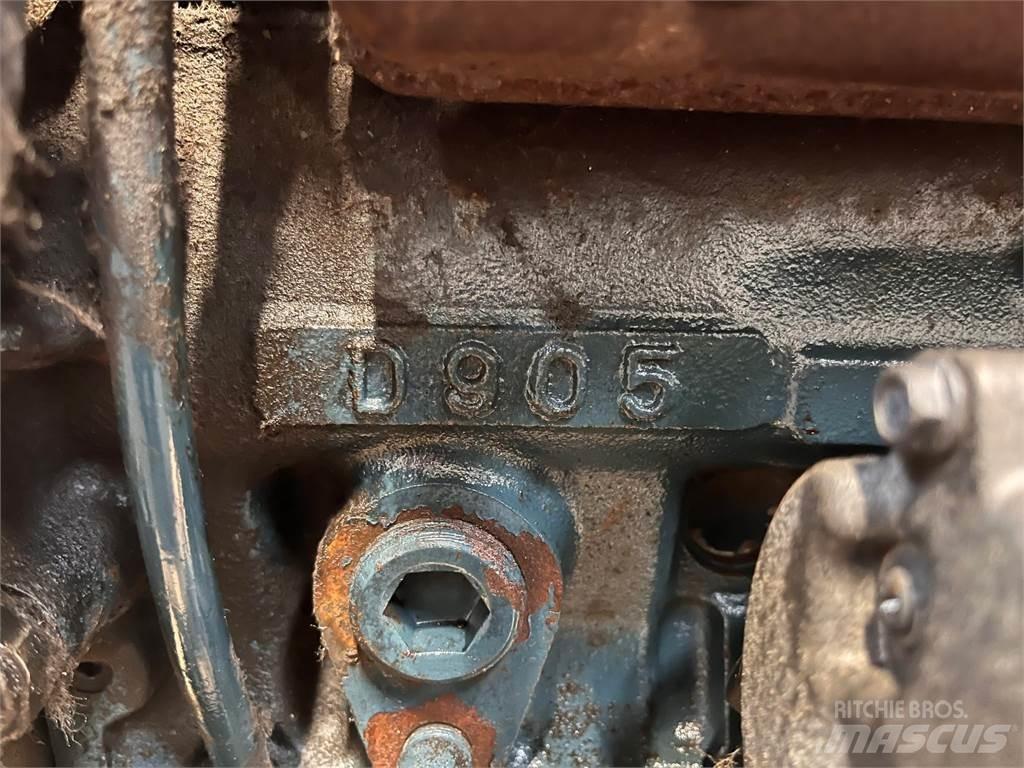 Kubota D905 motor Mootorid