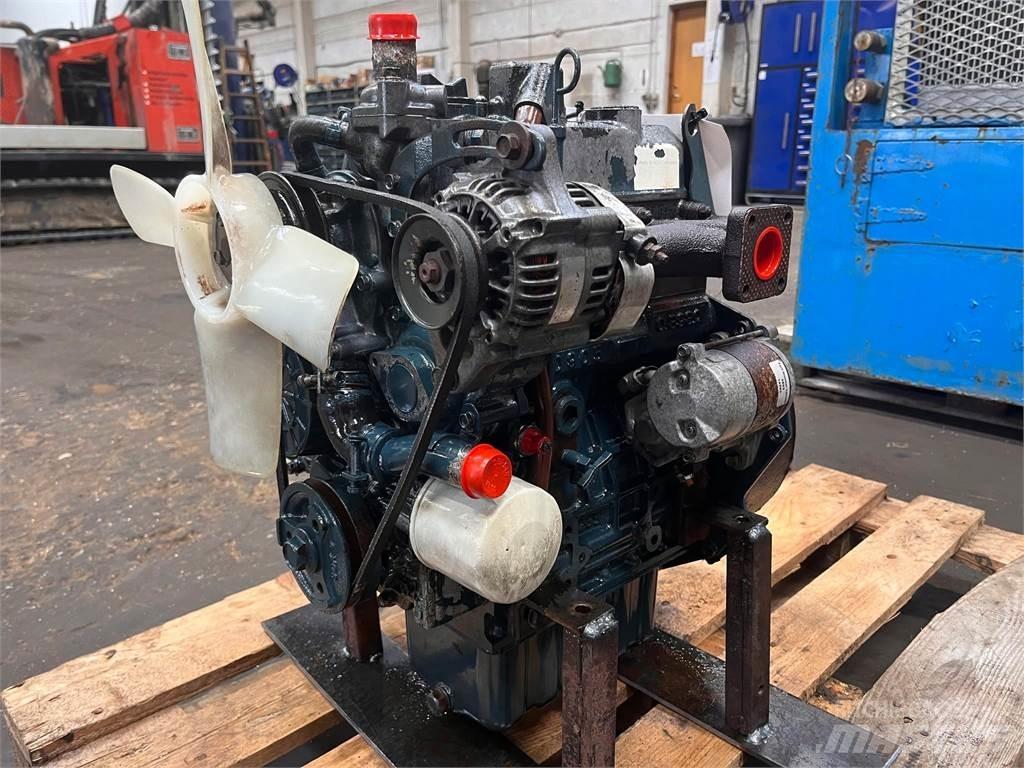 Kubota D905 motor Mootorid