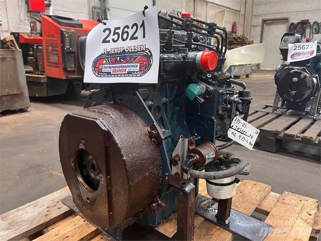 Kubota D905 motor Mootorid