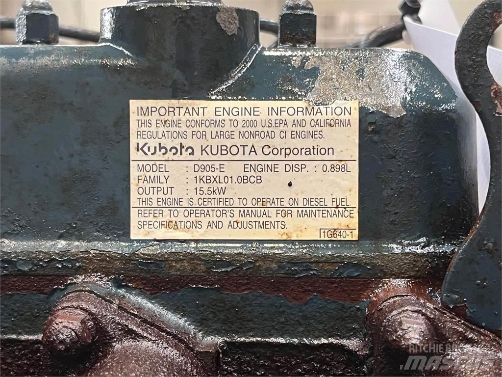 Kubota D905 motor Mootorid