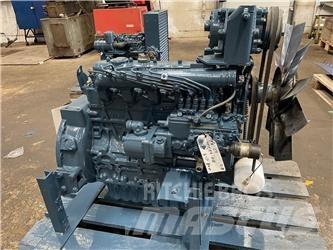 Kubota F2803 motor - 5 cyl. Mootorid