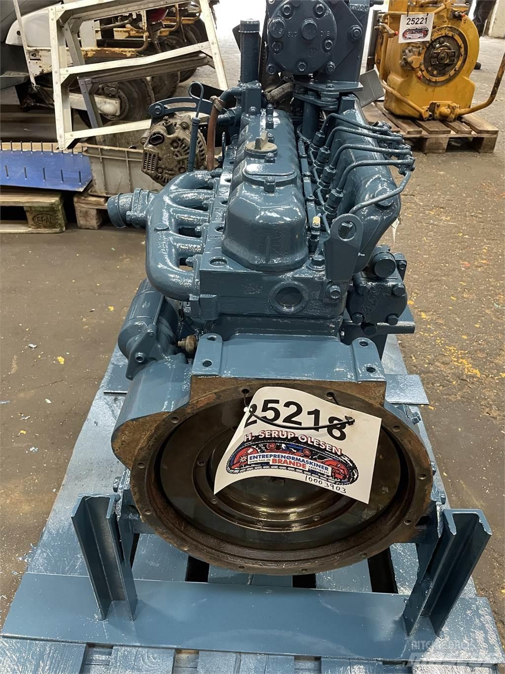 Kubota F2803 motor - 5 cyl. Mootorid