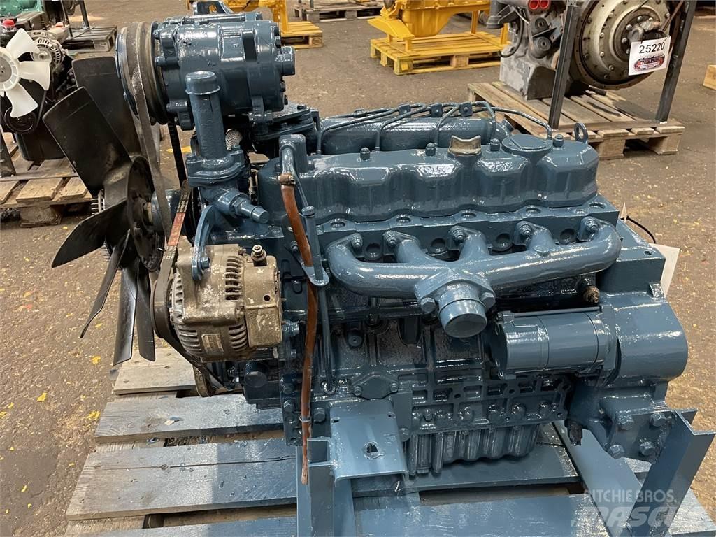Kubota F2803 motor - 5 cyl. Mootorid