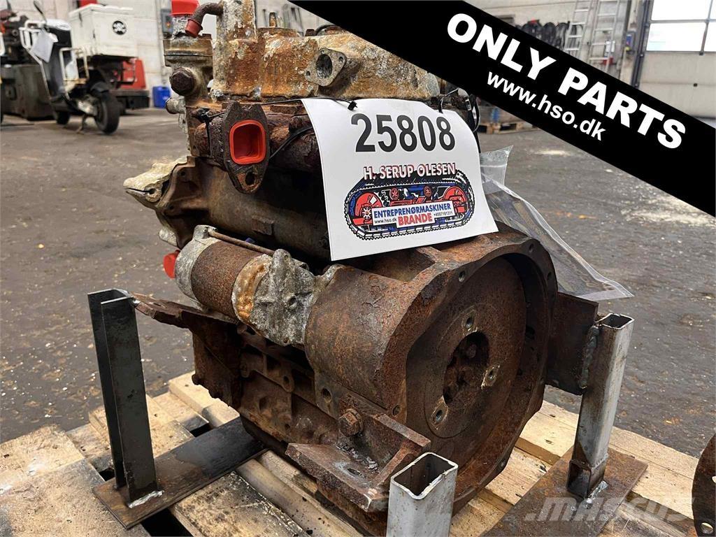 Kubota motor ex. Bobcat 225 Mootorid