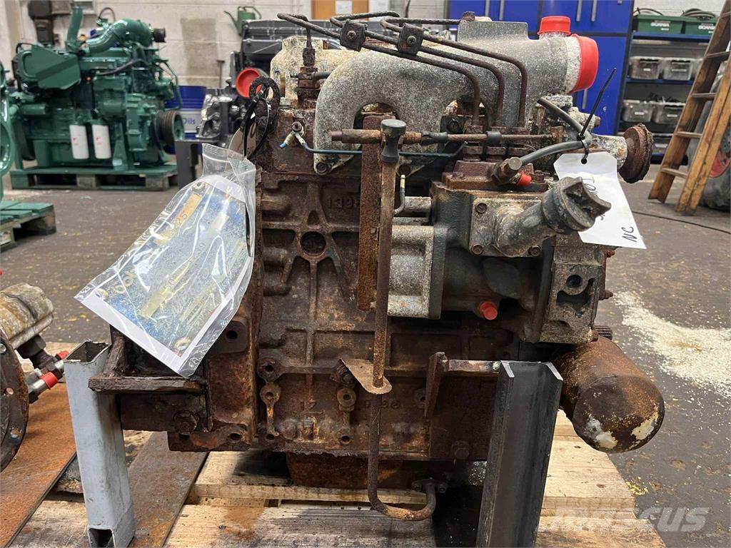 Kubota motor ex. Bobcat 225 Mootorid