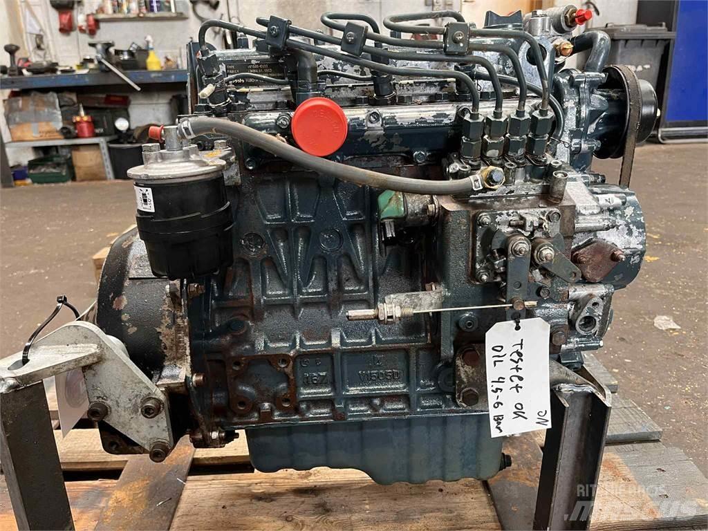 Kubota V1505-ET04 motor Mootorid